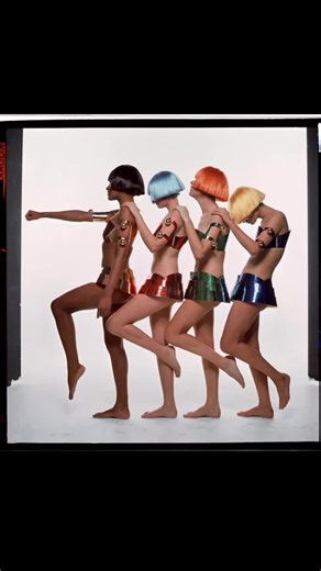 The 1960s was an era of radical change, mirrored in the fashion photography of the period. Characteristic of this time were revolutions in fashion, youth culture, and pop music, as well as a softening of the class divides of preceding decades. With changing attitudes and the introduction of the Pill, Europe and America witnessed a time of sexual liberation. The 1960s saw the birth of models as celebrities. New types of models such as Jean Shrimpton, Twiggy, Penelope Tree, and Veruschka—this last