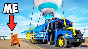 Turning Fortnite’s battle bus into a real vehicle