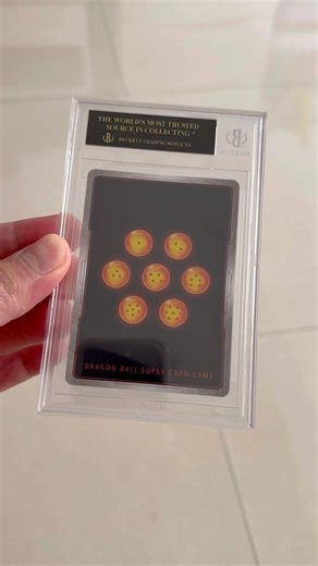 A PSA 10 slab. I sent it to Oxley Grading for slab cracking n to BGS. Goodness it came back as a BL