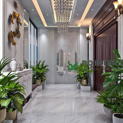 2.6K views · 23 reactions | Elegant Lobby Design Ideas | BD INTERIOR | Facebook