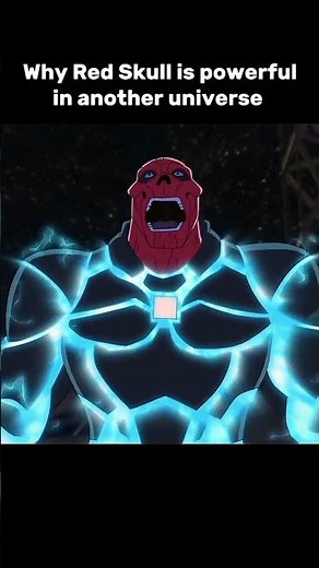 Red skill powerful using Tesseract | #shorts #marvel #trending #viralvideo #shortsfeed