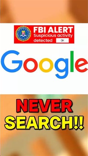 Never Search THESE Things On Google !!😭😱