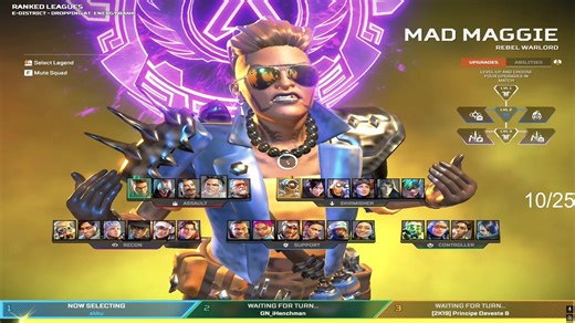 【Apex/Akku】和hench上猎 10.21直播录像