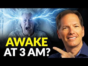 High Cortisol Wakes You Up at 3AM (Do This to Fall Back Asleep)