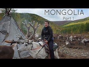Riding a reindeer! Northern Mongolia | Travel Vlog 2