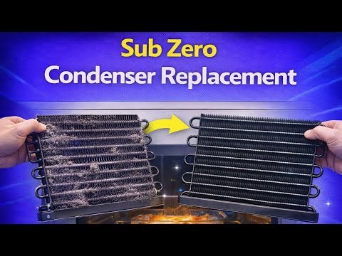Sub Zero Condenser Replacement (Compressor Overheating?)
