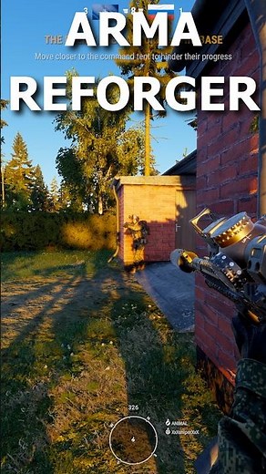 I Fought My Way Onto the Objective