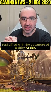 🚨🎮 Breaking News in the Gaming World! 🌐🔥 🔵 Major Leadership Shift at Activision Blizzard 🔵 Gaming giant Activision Blizzard is on the brink of a monumental shift. 🔄 Following Bobby Kotick's departure on December 29, 2023, the company enters a new chapter. 🗓️ 👥 The execs at Activision Blizzard will now report to Matt Booty, Microsoft's esteemed Game Studio President. This strategic reshuffle signals a fresh start for the company. 🎲 💼🌟 What does this mean for the future of Activision B