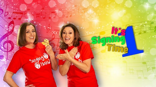 It's Signing Time 1 With Singing Hands - Apple TV