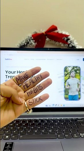 Plan your glow up with HabitNu