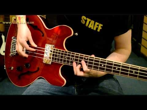 Gibson - Midtown Standard Bass Demo at GAK