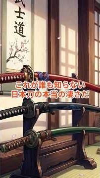 世界絶賛日本刀の歴史 #日本 #職人 #日本史 #shorts