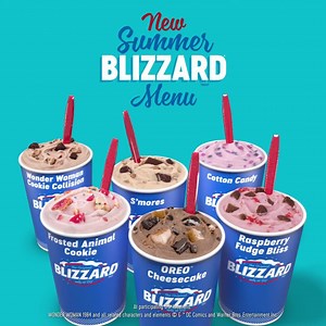 70 reactions · 12 shares | Ready to summer? The NEW DQ Summer BLIZZARD Treat Menu has more NEW flavors than ever. Try them all in the drive-thru or with takeout. #DQSummerFun | Dairy Queen | Facebook