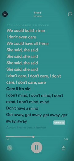 ⭕️Breed - Nirvana // #fyp #fypシ #nirwice #nirwice #salienparati #sigueme #nirvana #nirvana #twice #kurtcobain @nirwice