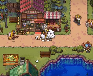 Sun Haven Windows game