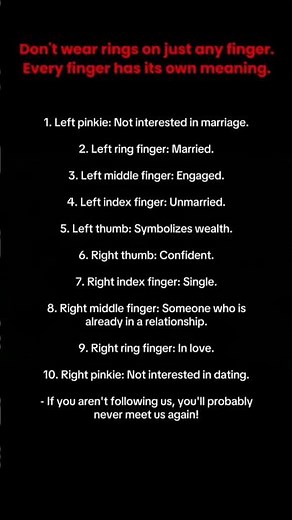 😱😱😱SHOCKING WAYS OF WEARING RING YOU DON'T KNOW 😱😱😱😱😱😱😱( don't wear rings on just any finger)