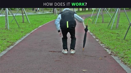 Watch S AIRBAG vest  on Amazon Live