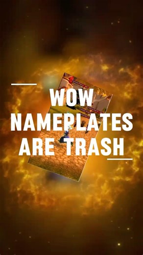 Blizzard Ruined Nameplates | Fix Them Instantly