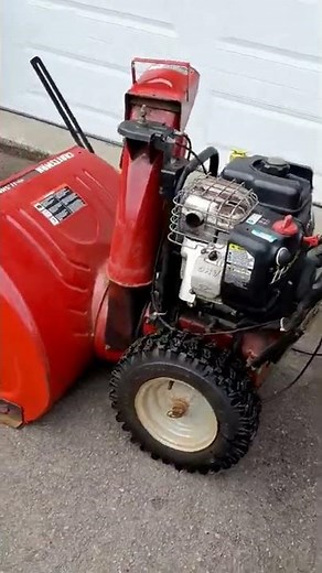Craftsman 11.5HP/30 Inch Snow Blower (2004 Model)