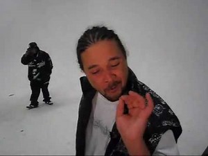 Bizzy Bone challenges any rapper(Lil B responds)