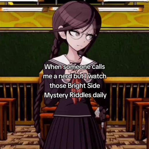The Ultimate Detective: Danganronpa Nerd Solving Mystery Riddles