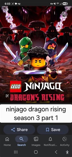 Evolution of ninjago dragons rising season