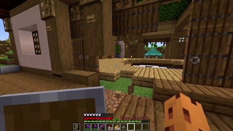 I Built a CREEPER FARM in Minecraft Hardcore!