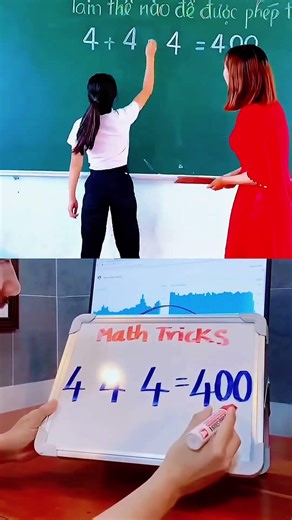 Chỉ có đơn giản vậy thôi mà em 😍#maths