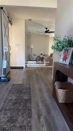 I’m so in love so far! Next is adding pictures to the walls 🫶🏽 cloud couch, dining table, chairs, tables ect @Wayfair 🔗 in bioooo #wayfair #wayfairelevate #cozyhome #cloudcouch #homedecor