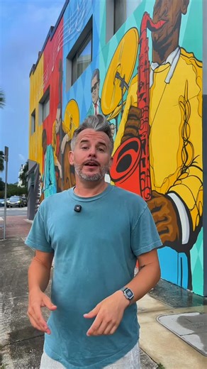 College Park on Instagram: "It’s been two years in the making & we’d say it was definitely worth the wait! Say hello to our newest College Park Mural inspired by our very own College Park Jazzfest.    Listen along as we chat with the artist, Skip, to get a little behind the scenes of what went into creating this beautifully designed art piece!"