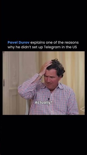 Why Telegram Avoided the US: Pavel Durov’s SHOCKING Privacy Confession!