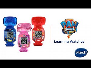 PAW Patrol: The Movie: Learning Watches | Demo Video | VTech®