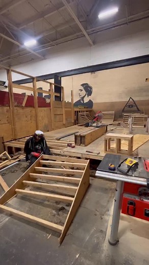 2.8K views · 206 reactions | Watch me build a skatepark!  Part one street rebuild. #constructuon #skatepark #indoorskatepark #skateparkowner #skateboarding | Breaking Free Skatepark | Facebook