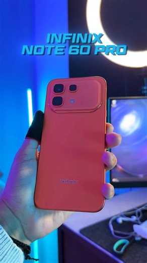 Nuevo INFINIX NOTE 60 PRO 😱 #InfinixNote60Pro #InfinixEsGaming #InfinixCODM #BarriosLatino