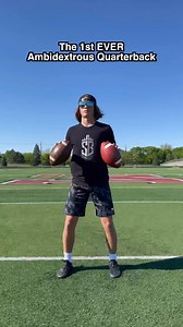 An ambidextrous QB? 🤯 (via theqbplug/TikTok | SportsCenter Next) | SportsCenter