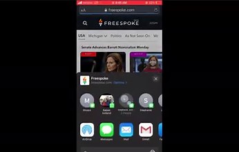 Love Freespoke.com for navigating the news and getting on with your life? Now you can use it like an app on your phone! Here's a quick video tutorial to help you get started. | Freespoke