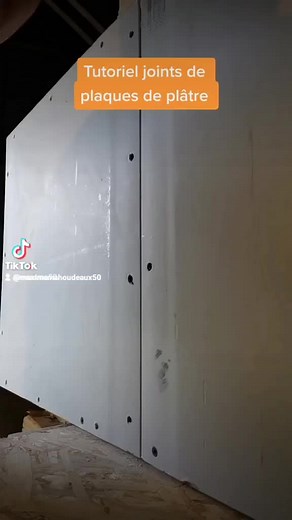 Comment coller les bandes calicots pour plaques de plâtre