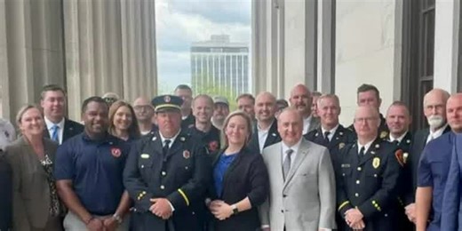 Tennessee law gives access to PTSD care for firefighters