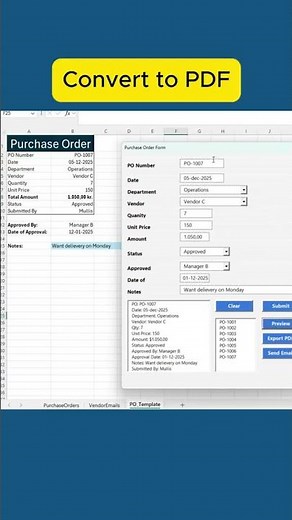 This Excel Trick Saves Hours Weekly #excel #productivity #automation