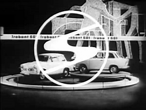 DDR Werbung Trabant 600