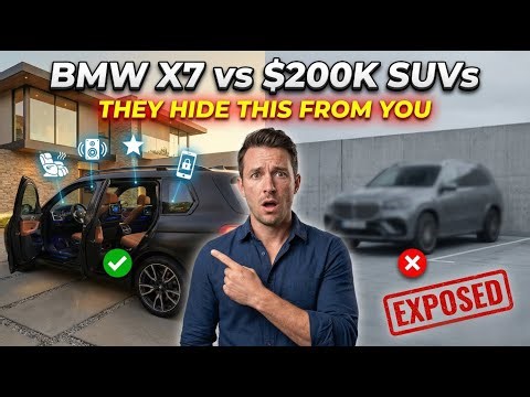 BMW X7 EXPOSED: Luxury Features Even $200K Cars Don’t Have! 😳🔥