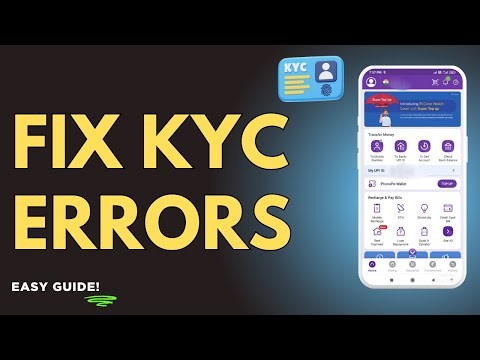 How to Fix KYC Not Verified Error in Apps