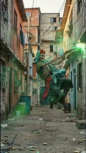 💀 Muerta UNLEASHES Ghost Bullets! Live Action Dota 2 Cinematic 🔥 #dota2 #cinematic #aivideo