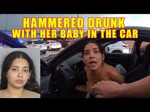 Drunk Woman Found Passed Out with Her 3-Week-Old Baby in Car