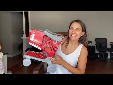 UNBOXING THE TARGET MINI SHOPPING CART | TARGET LOVERS