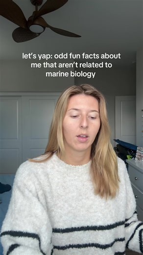 if this is your first time meeting me this is weird but hi, i’m a marine biologist but here are some behind the scenes things about me :) #grwm