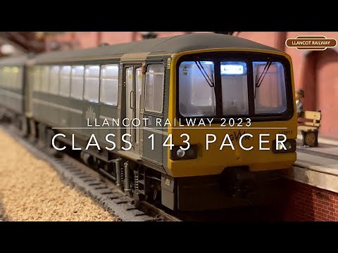 Class 143 'Pacer' - Llancot Railway