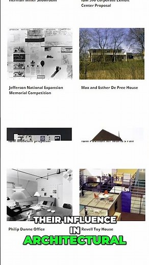 Charles and Ray Eames - Innovators of Modern Architecture