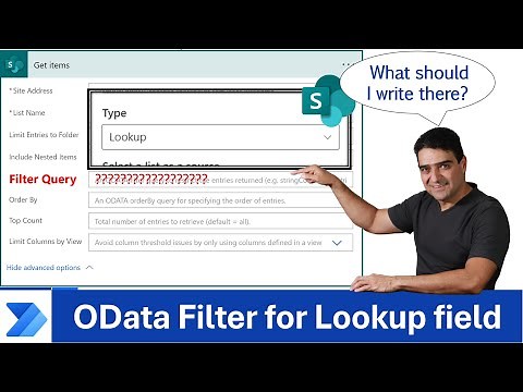 How to use OData filter in Power Automate on SharePoint lookup columns
