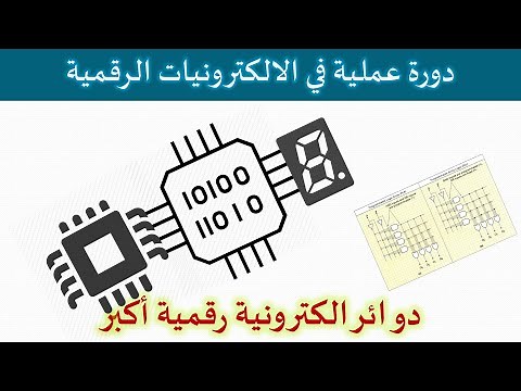 دورة الالكترونيات الرقمية:: 37- دوائر الكترونية رقمية أكبر (PLD-PLA-FPGA-MCU)